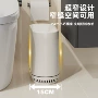 厕所卫生间大容量按压垃圾筒