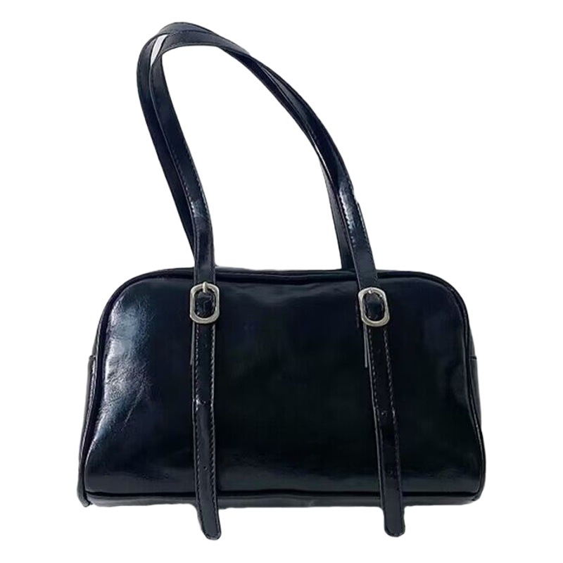 Spring Green Shoulder Bag Niche Casual Armpit Bag Korean Ins Bag 2025 New Versatile Commuter Bag for Women