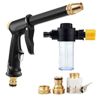 Rod, High-Pressure Spray Head, Car – Car cleaning tools - water-gun-head-three-joints-foam-pot-10993