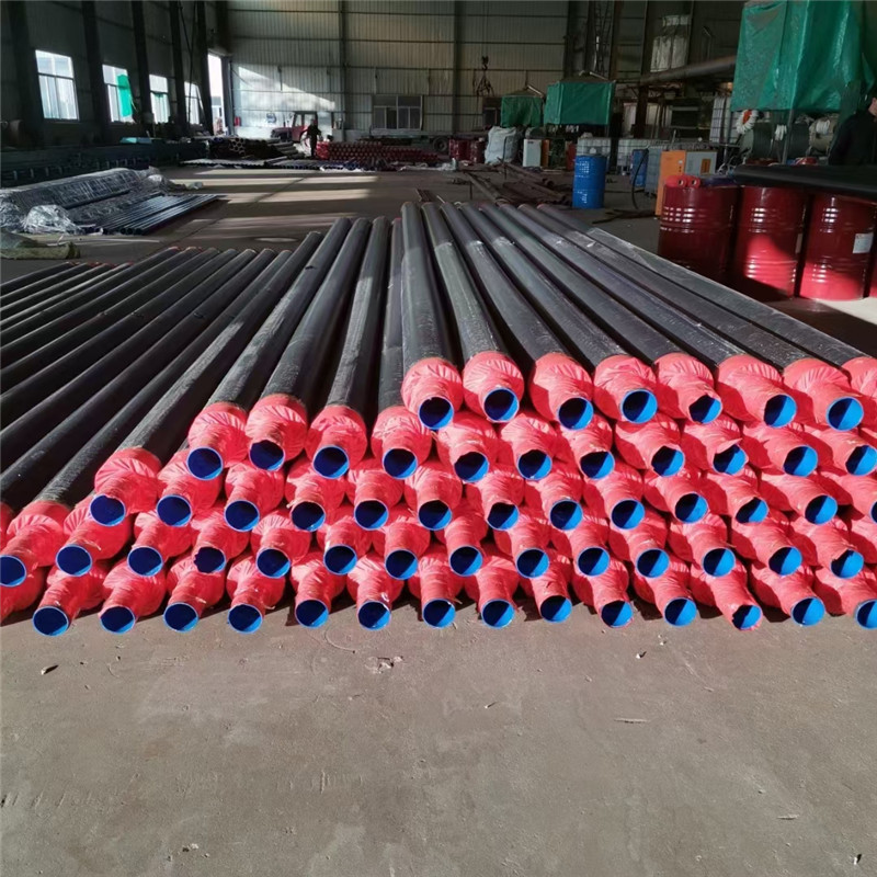 高密度聚氨酯保温钢管