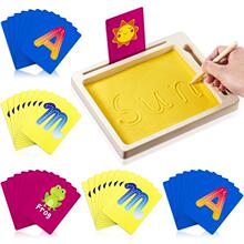 W 24431 Children's early education sand painting ��ͯ��̲�