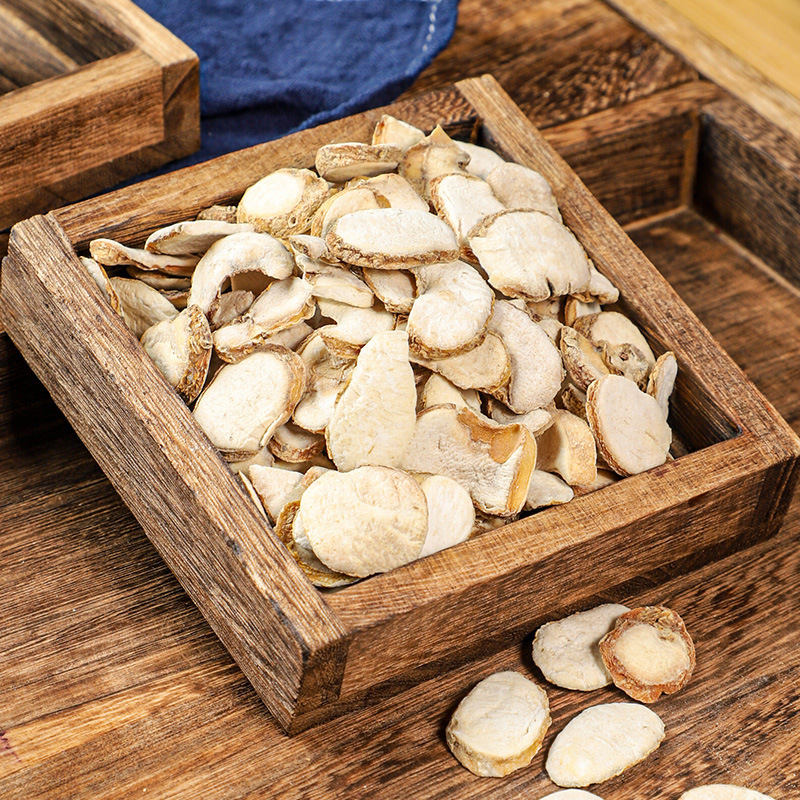 Zhejiang Fritillaria Bulb Zhe Bei Mu Dried Slices Traditional TCM Herb 500g quality and texture