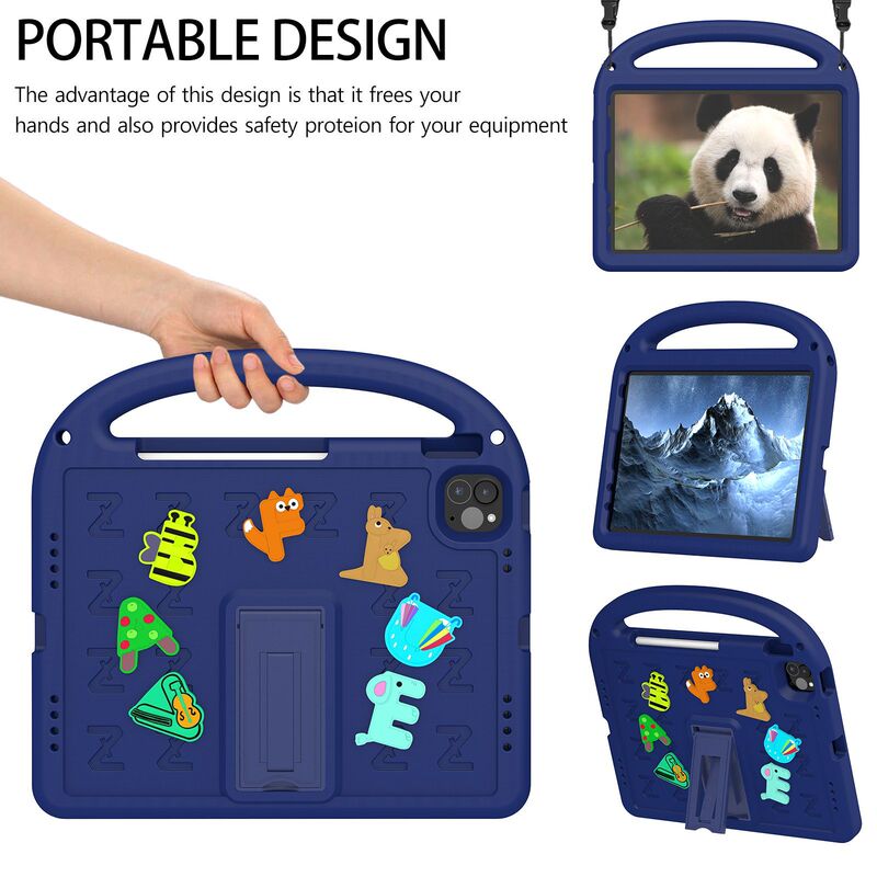 Suitable for iPad Pro 11 (2018-2022) Tablet Protective Case Air4/5 10.9Eva Tablet Case Suitable for iPad Pro 11 (2018-2022) Tablet Protective Case Air4/5 10.9Eva Tablet Case