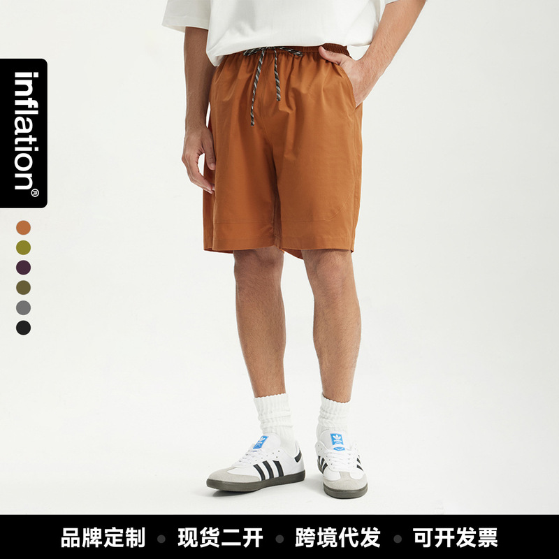 Jie Zhan Men's Clothing | Coolmax Lightweight Shorts 2026 Spring and Summer New Outdoor Moisture-Wicking Quick-Drying Shorts