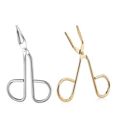 批發精美多功能彎頭眉鉗眉毛夾 專業修眉拔眉夾 化妝美容工具