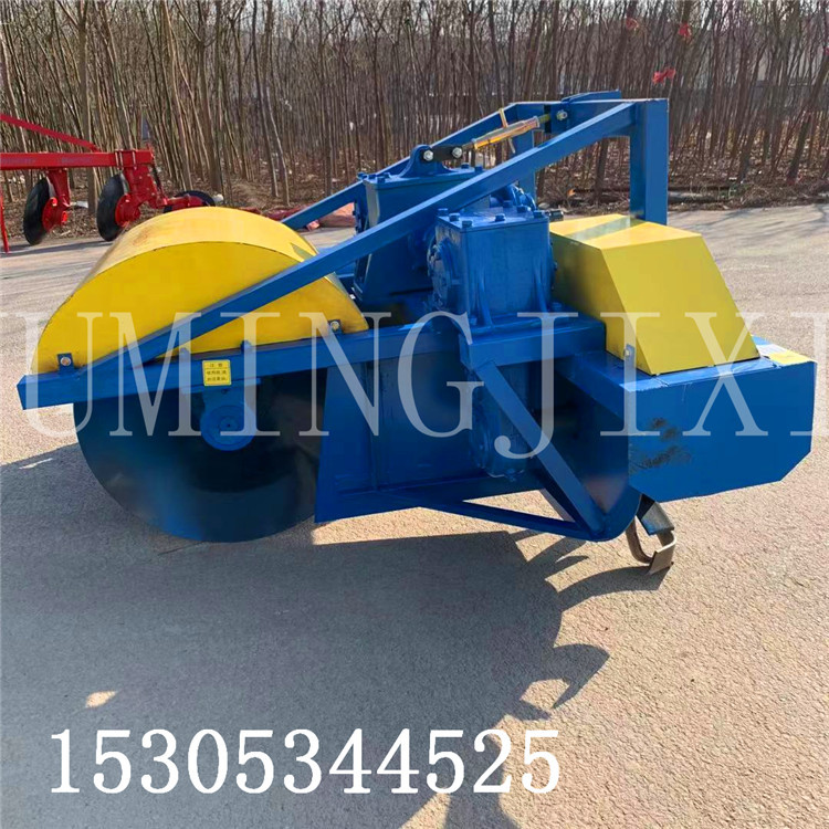 全齿轮传动中置双边筑埂机 60马力以带打埂机双边取土旱田筑埂机