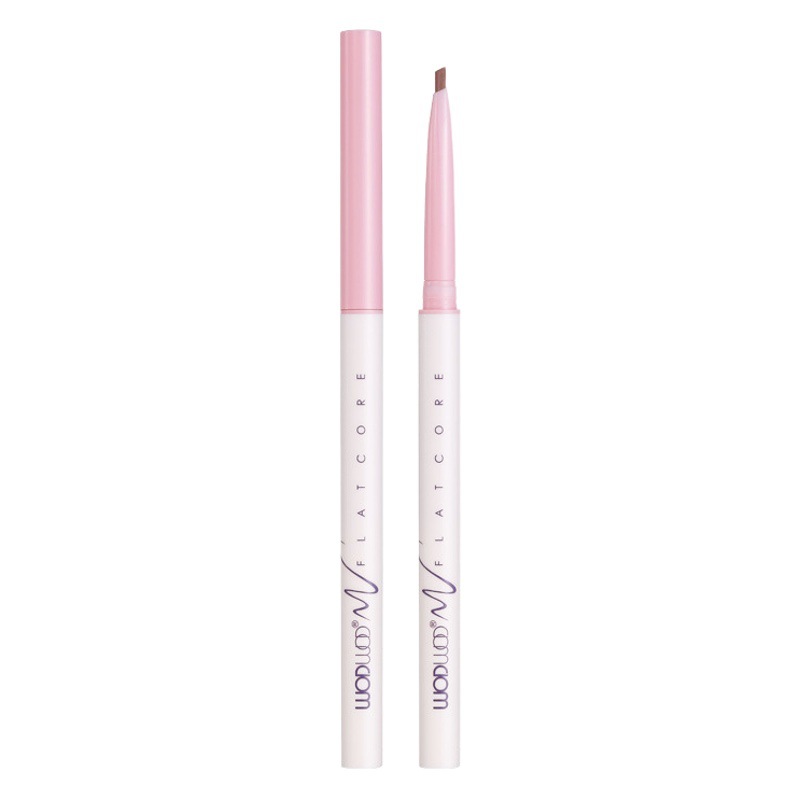 Wodwod Silky Flat Core Eyeliner Gel Pen Stereo Natural Waterproof and Sweat-Proof Non-Smudge Novice Fake Plain Eyeliner