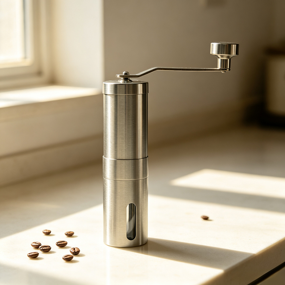Standard tall w301 - stainless steel knob handle