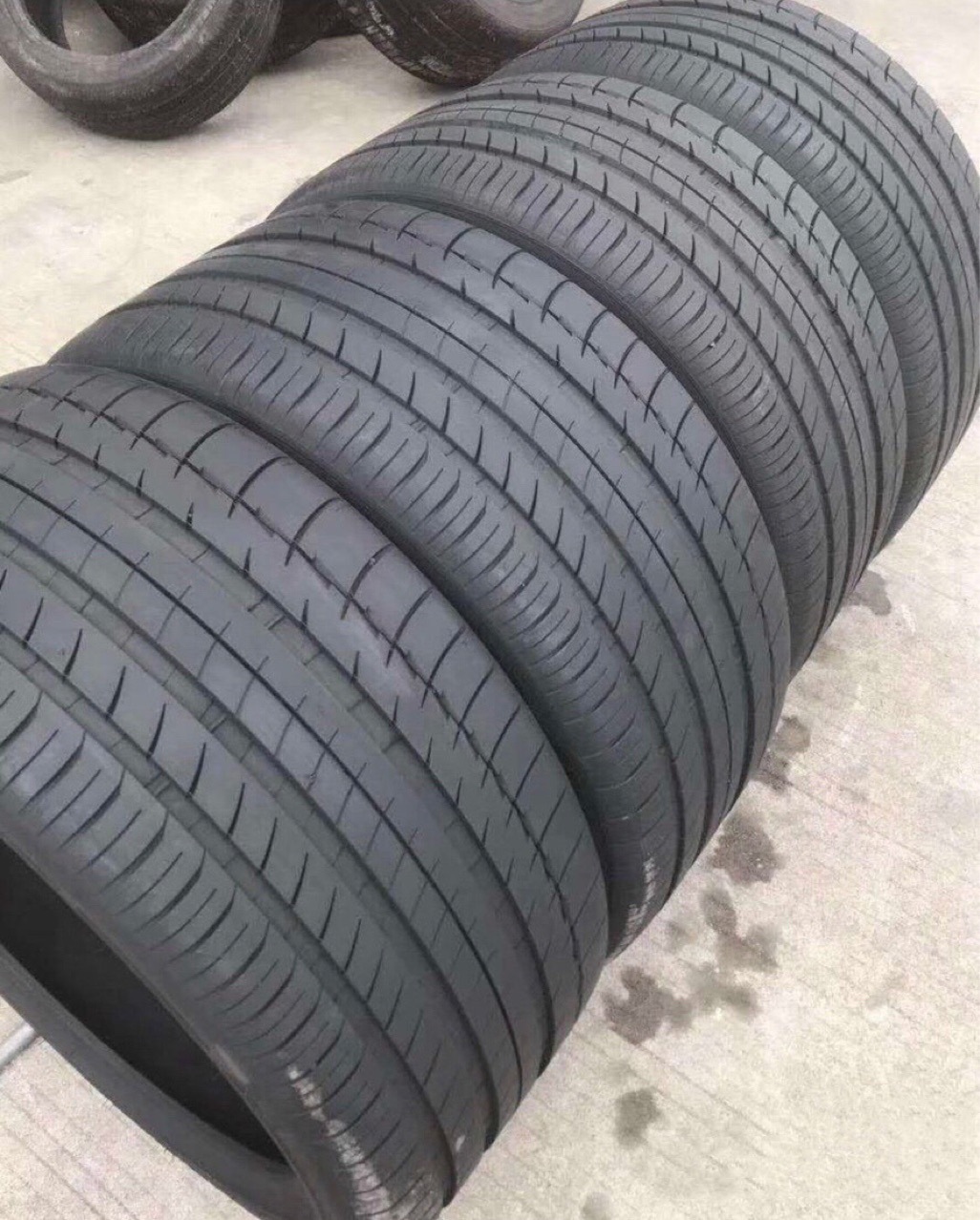 二手米其林轮胎295/35R21 SPORT N1 保时捷法拉利原装进口