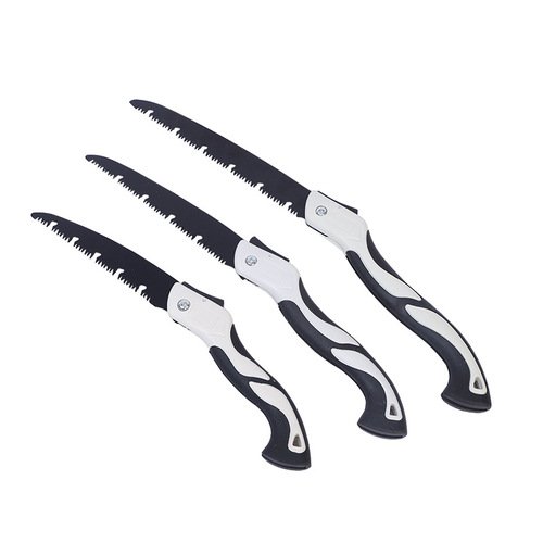 Folding Saw 65# Steel Household Large Hand Saw Fruit Tree Pruning Garden Saw Outdoor Logging Saw Hand Saw Wholesale