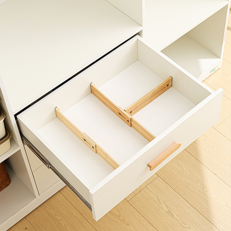 Magnetic Bamboo Drawer Dividers Drawer Organizer Drawer Partition Adjustable Magnetic Retractable Divider Magnetic Bamboo Drawer Dividers Drawer Organizer Drawer Partition Adjustable Magnetic Retractable Divider