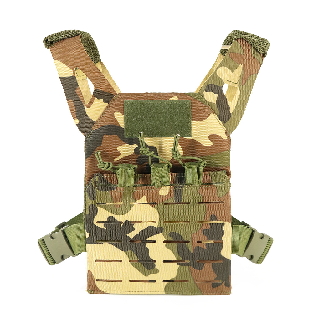 Niños JPC chaleco táctico scout entrenamiento CS equipo de campo de pollo al aire libre expansión chaleco de niños ligero
