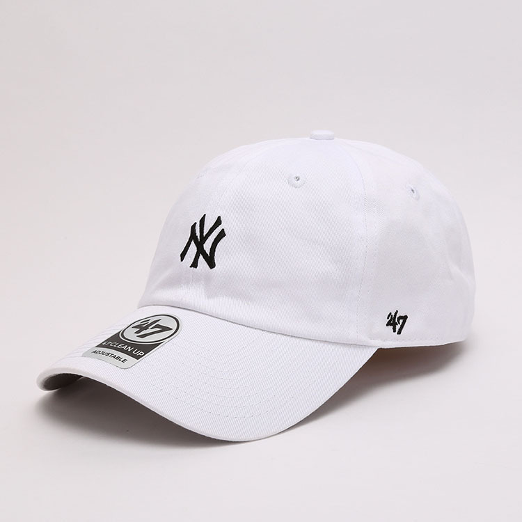CP77小标MLB棒球帽男女通用NY帽子显脸小LA鸭舌帽夏季遮阳帽CP66 |undefined