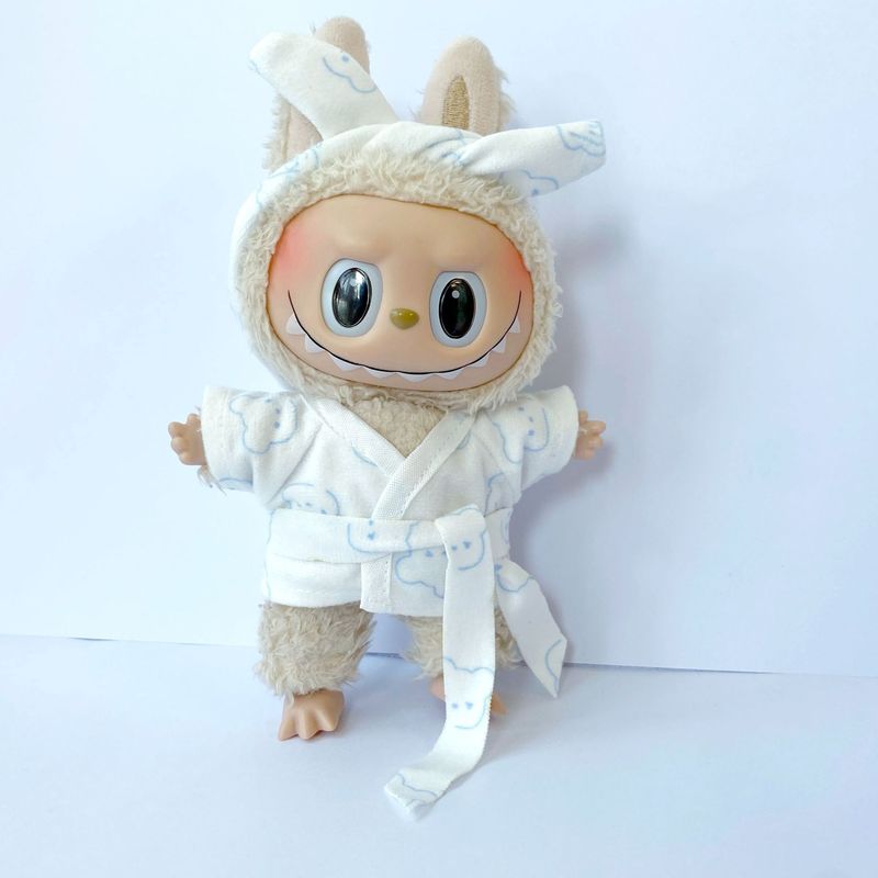 17cm 一世代、二世代、三世代 ラブブ ペンダント ベビー服 スカート セーター オーバーオール Tシャツ スーツ|undefined