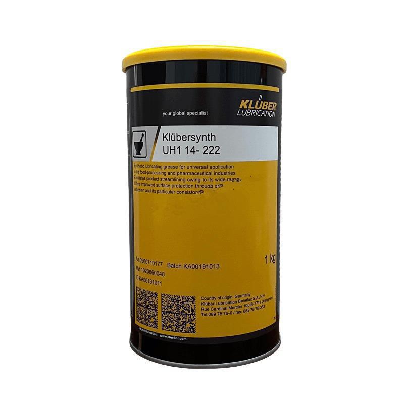 克鲁勃KLUBERSYNTH UH1 14-31 151 222 1600食品级润滑脂