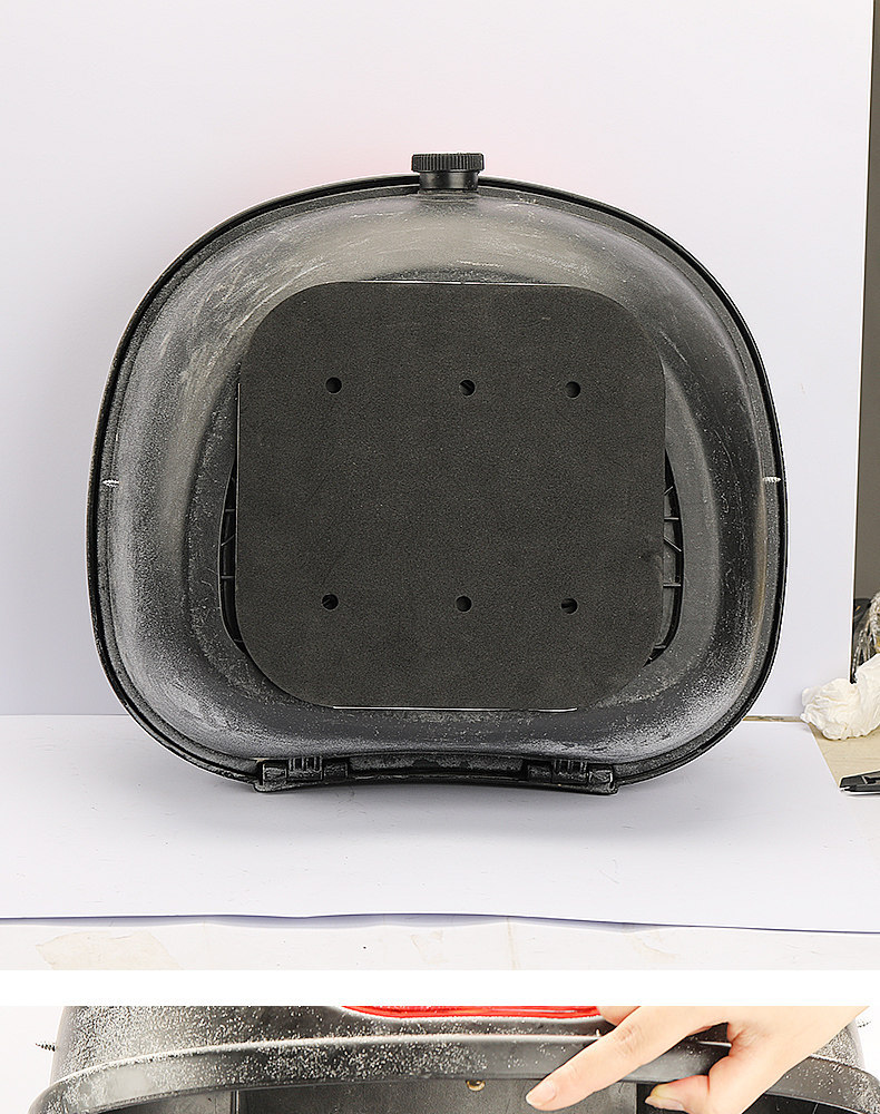 Motorcycle Trunk Shock-Absorbing Sponge Pad, Electric Vehicle Trunk Cushion Pad with Silent Anti-Collision Inner Liner at the Bottom