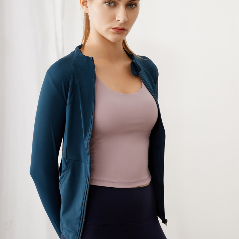 196g Weight Sleeveless Sleeve Length Nylon, Spandex Fabric Type Regular Top Length Vest Tops Type Fitness, Yoga Occasion U Neck Neckline Solid Color Pattern Casual, Sport Style Style Casual Sport Style Solid Color Nylon Spandex U Neck Active Tops Vest 25