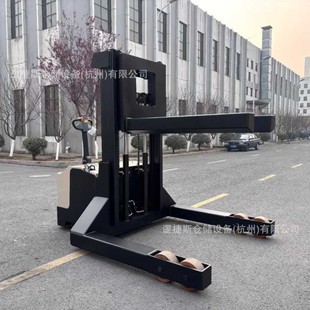 Electric non-standard stacker pallet lifting truck hydraulic loading and unloading forklift 5 tons walking stacker