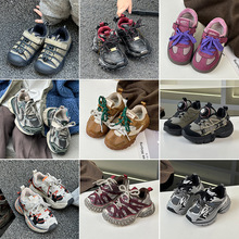 清仓 处理 冬款 儿童棉鞋 老爹鞋 休闲鞋