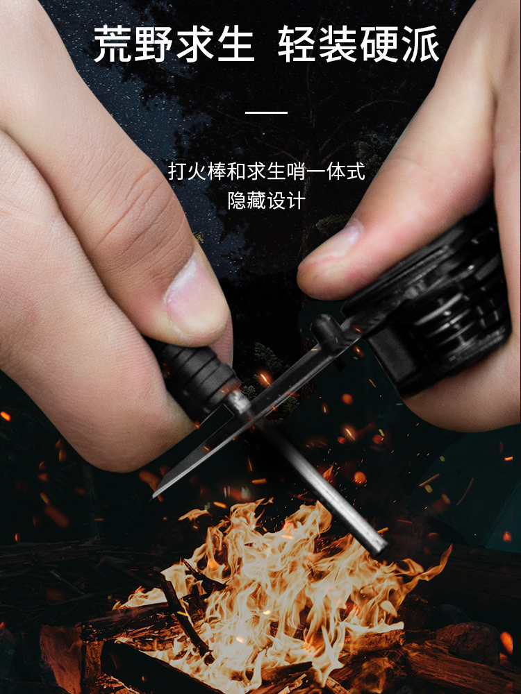 户外折叠战术钳子装备应急多功能刀求生随身edc工具钳野外
