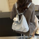 High-end Large Capacity Backpack Women's 2024 New Fashionable Texture Shoulder Bag All-match Commuter Tote Bag