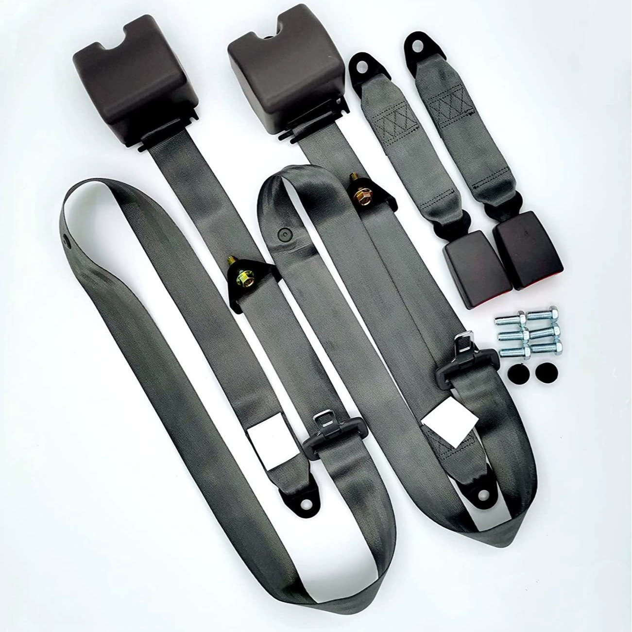 Автоматический выдвижной трехточечный универсальный ремень безопасности для автобусов и грузовиков Автоматический трехточечный ремень безопасности водителя