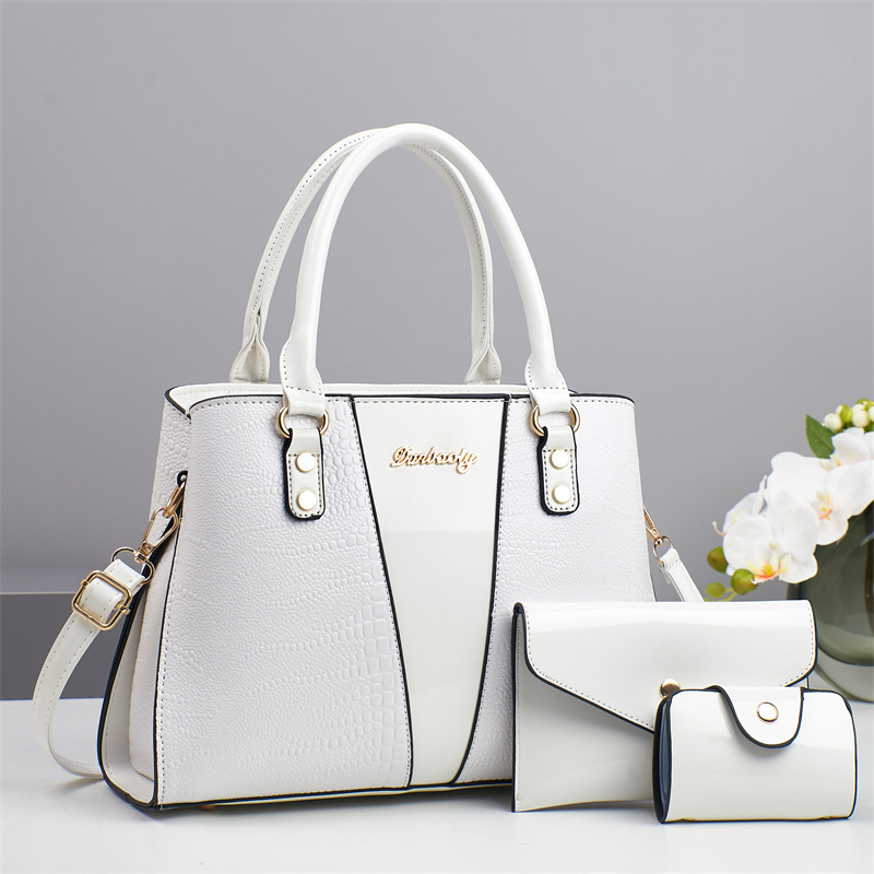 Bolso de mano transfronterizo versátil bolso de moda de verano bolso de mano nuevo comercio exterior de un hombro damas atmósfera moda damas