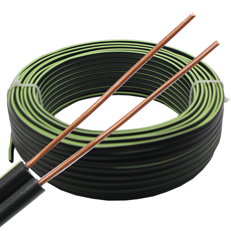 2*1.0mm 引入电话线 8字形电话线