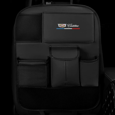 Suitable for Cadillac ATSL XT5 XT4 CT4 CT5 CT6 XT6 car seat back small table (Car table board) - no-table-board-quiet-black-cadillac
