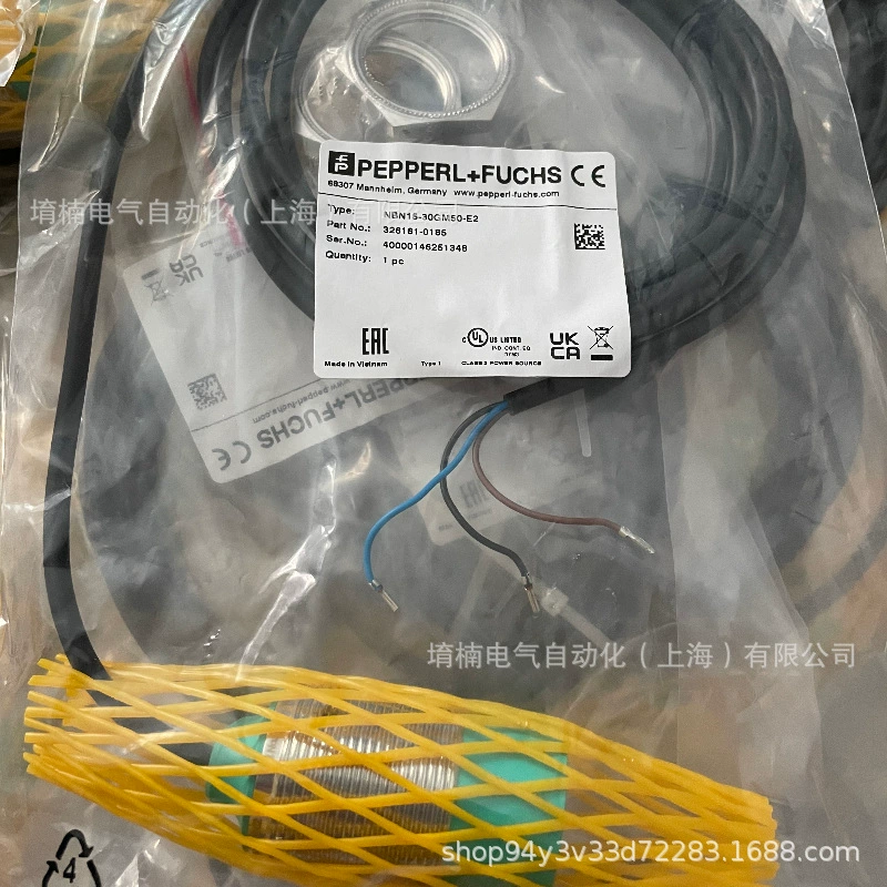 Поставочная точка NBN40-L2-E2-V1 индуктор датчик мягкого обнаружения расстояния 40 мм PNP часто открыт