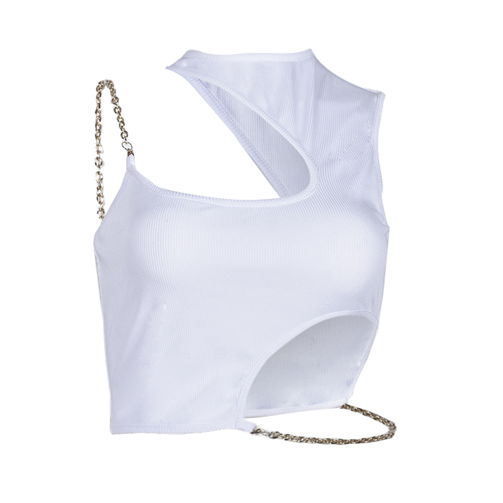 Irregular Halterneck Camisole Image 15