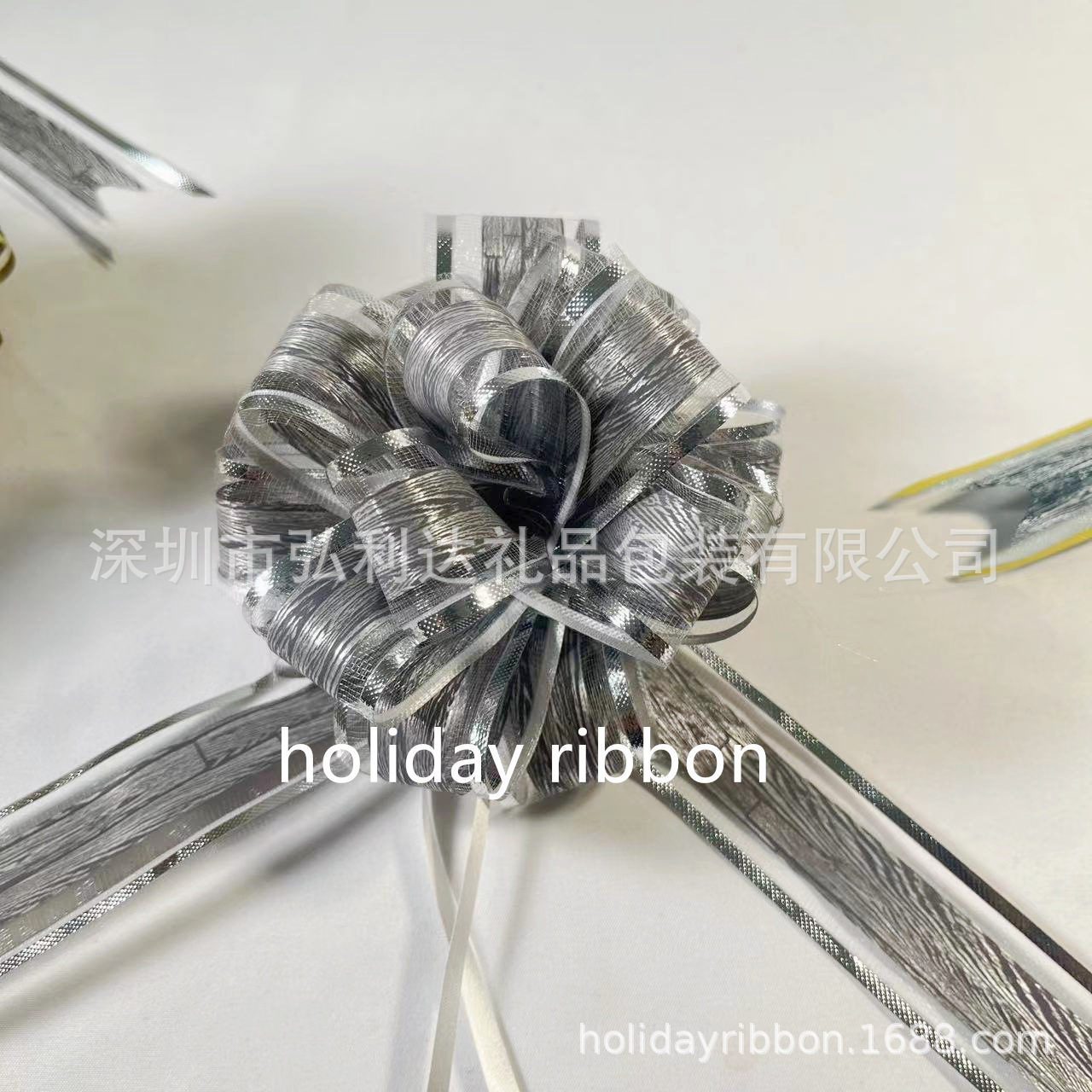 Cintas de color al por mayor mano de dibujo de flores de mariposa extensión de dibujo de flores de arco de nieve cinta de color de corteza de oro dibujo de flores