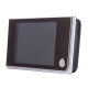 Foreign trade automatic power saving 3.5-inch visual cat eye doorbell120-degree wide angle electronic cat eye door mirror cross-border special