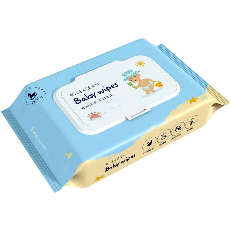 Детские салфетки, специальные влажные салфетки для рук и рта малыша, утолщенные бытовые салфетки для новорожденных, большой пакет с крышкой, оптовые влажные салфетки