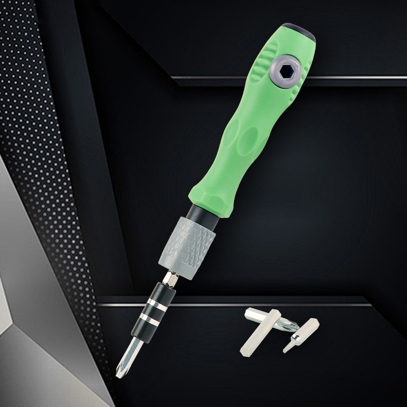 Cross-Border 32-in-1 Multifunctional Manual Screwdriver Watch Mobile Phone Repair Tool Home Set