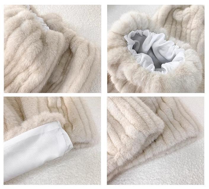 Scaldamuscoli autunnali e invernali, stivali da neve, calzini Y2k, calzini caldi in pelliccia, coprigambe in pelo spesso, calzini caldi in pelliccia sintetica per ragazze sexy_voghion.com