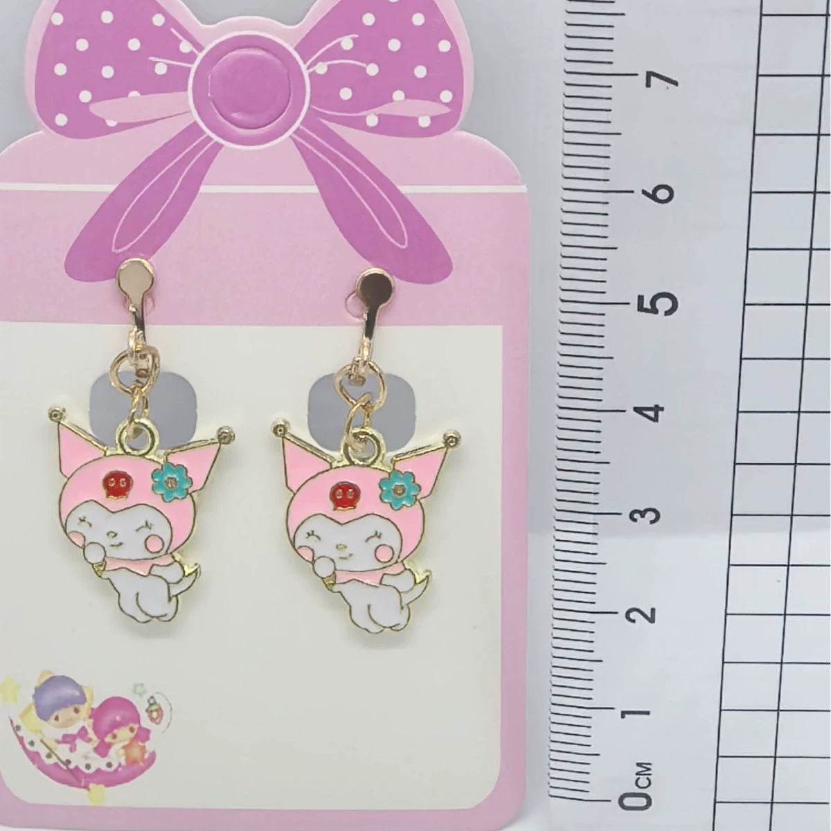 Hello Kitty, детские ушные заушины-кисти, серьги, (跨境交易)