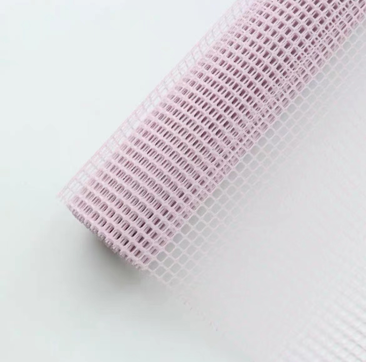 Papel de envolver de flores de malla cuadrada coreana, hilo de flores envuelto en rosas hecho a mano, material de malla de hilo duro, suministros para floristería