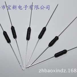 DRWW0512 4.7MH卧式工字型轴向插件电感线圈专业生产厂家量大优惠