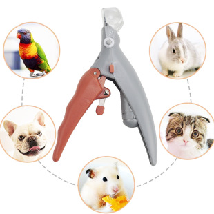Nail clipper pet LED with light nail clippers cat dog cleaning scissors beauty luminous nail clippers