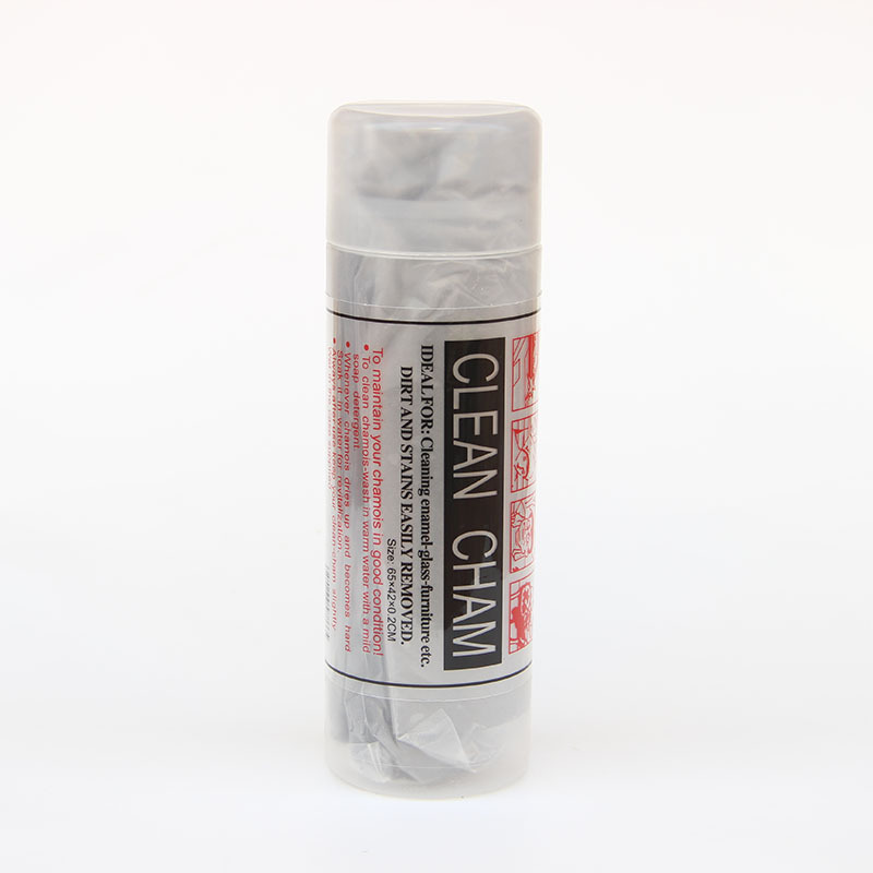 회색 D형 배럴 영어 스티커