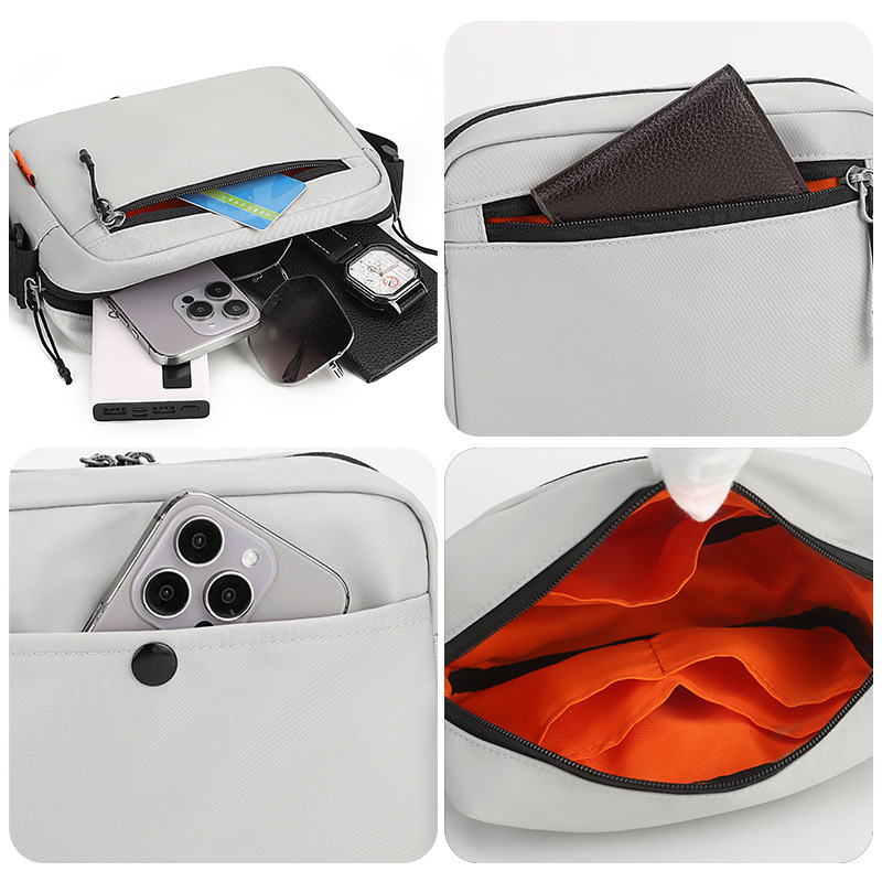 WEPOWER nuevo tipo de mochila de hombro casual universal, mochila de viaje diario para hombres, mochila de hombro ligera y portátil