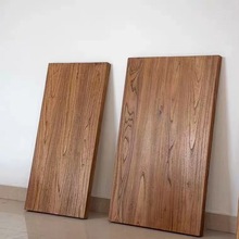 老榆木板材家具装饰板飘窗复古做旧风化板整板实木民宿装修原木板