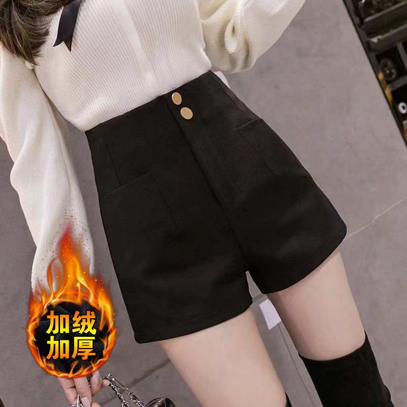 Black Suit Shorts for Women, Early Autumn and Winter 2027 New Style, Wide-Leg Casual Hot Girl Outerwear, Popular Spring Boot Shorts Black Suit Shorts for Women, Early Autumn and Winter 2027 New Style, Wide-Leg Casual Hot Girl Outerwear, Popular Spring Boot Shorts