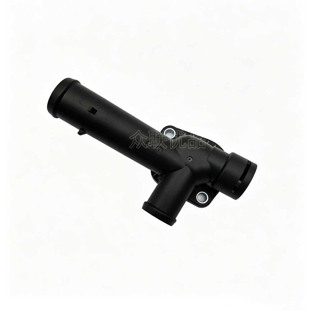 03L121131M Coolant Flange Thermostat Water Pipe Connector Suitable for Volkswagen Multivan 2.0t Diesel