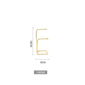 首饰架北欧风高档珠宝店首饰展示架铁艺展示道具架耳环收纳首饰架