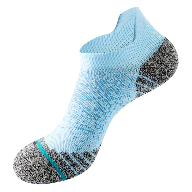 Calcetines deportivos para hombres y mujeres calcetines de compresión de secado rápido correr fitness baloncesto engrosado Otoño e Invierno Terry Training Elite