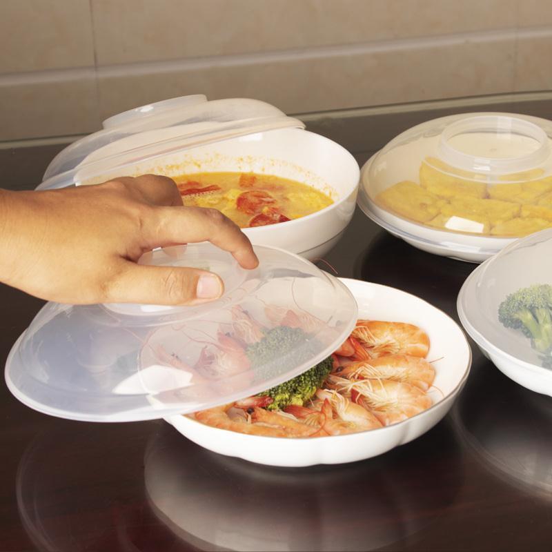 Microwave Cover Cover dish Food grade Insulation cover heating lid Wangai Dishes Fresh keeping Leftovers