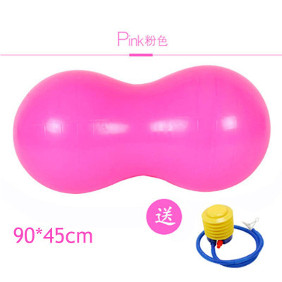 Bola de Yoga de maní Bola de entrenamiento sensorial para niños Bola de masaje para bebés bebé educación temprana engrosada Bola de fitness entre padres e hijos