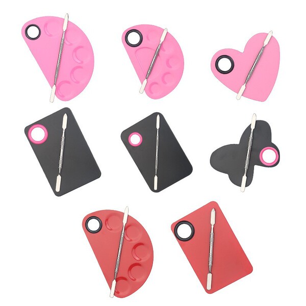 palette stainless steel for manicure
